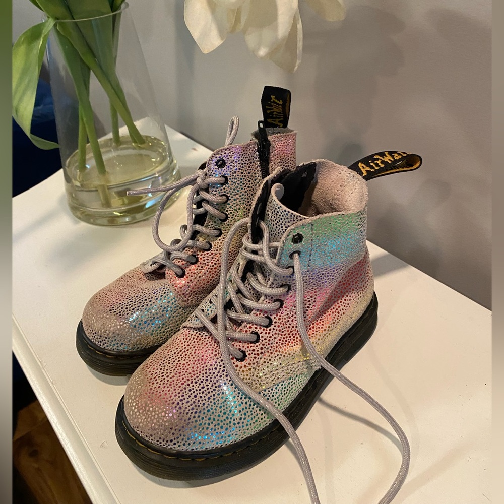 Airwalk Iridescent Boots